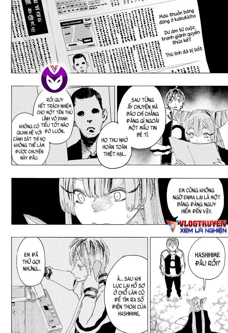 Maruo Và Urara - Yêu Ma Tranh Bá: Chapter 11