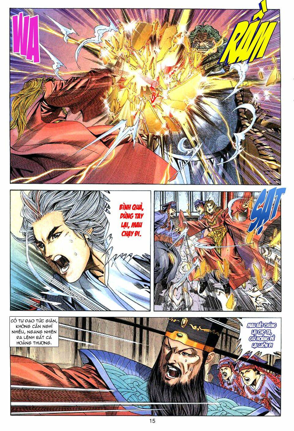 Tuyệt Thế Vô Song: Chapter 35