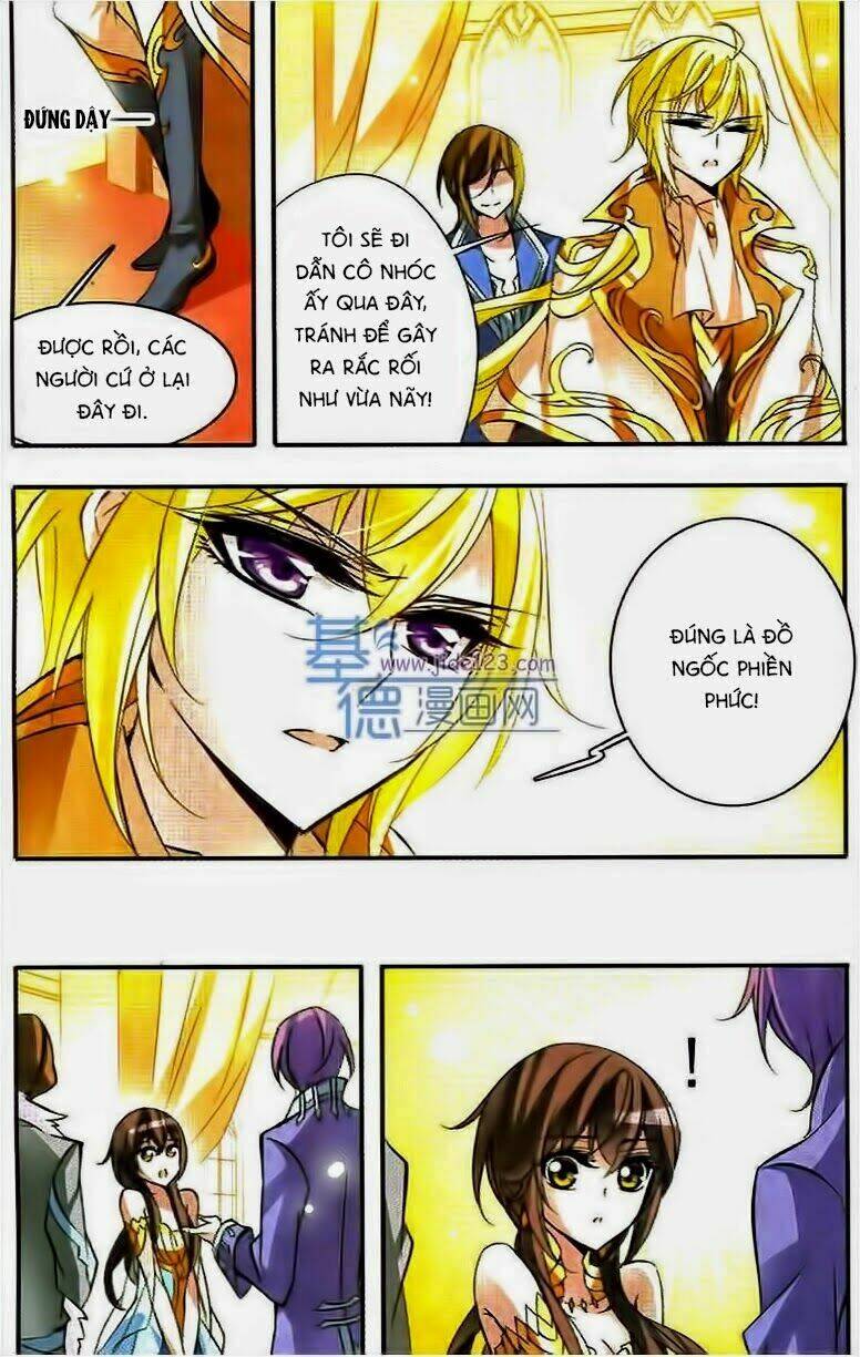 Kỵ Sĩ Hoang Tưởng Dạ: Chapter 61