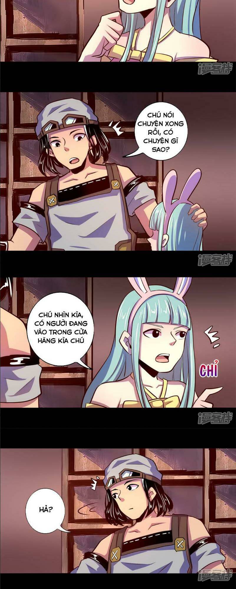 Ta Không Phải Là Npc: Chapter 76