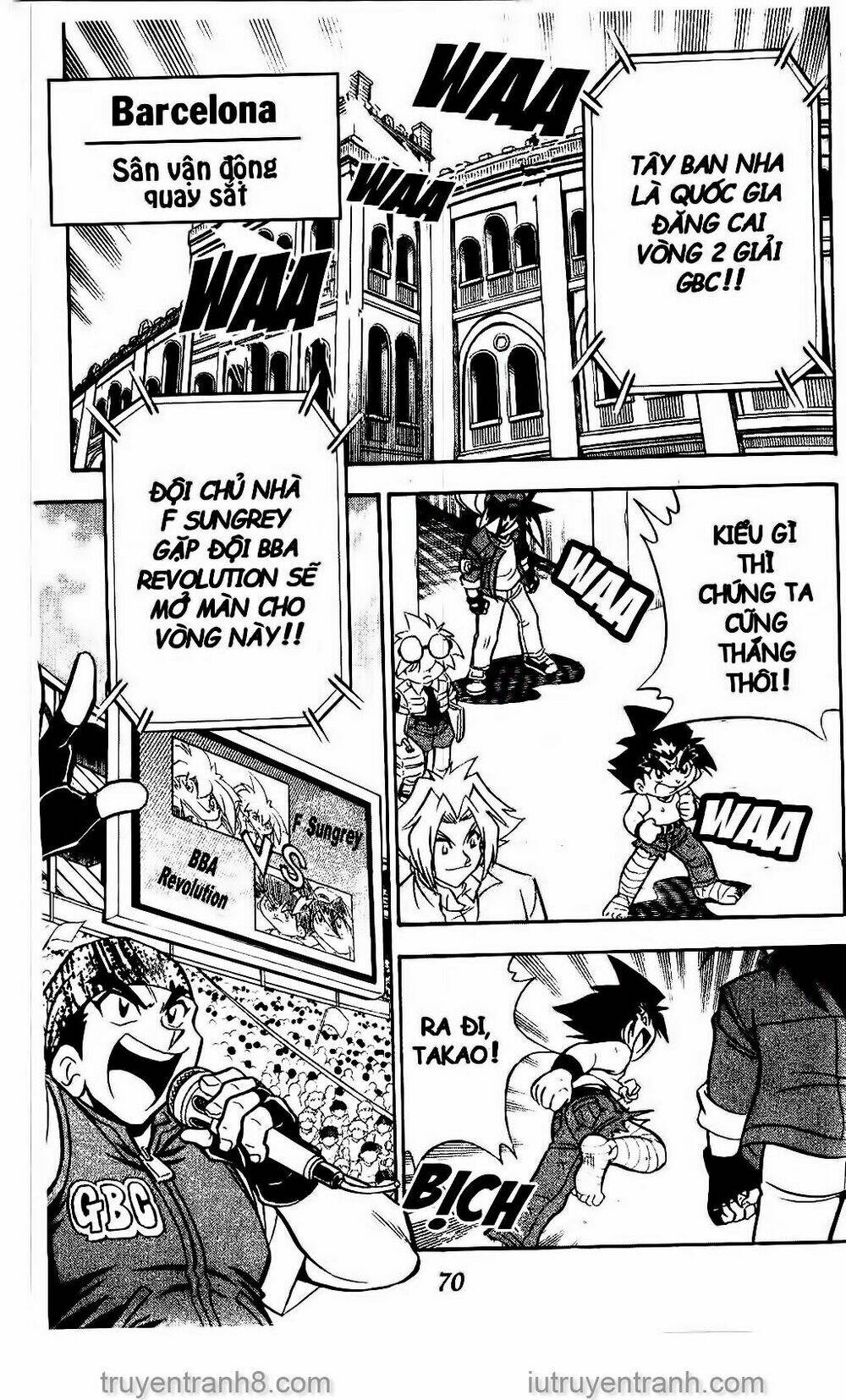 Con Quay Truyền Thuyết: Chapter 60