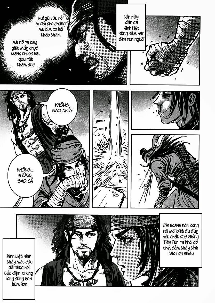 Thiết Huyết Nam Nhi: Chapter 70.3