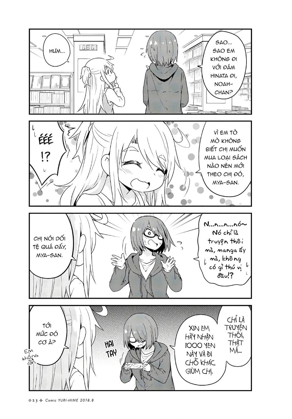 Watashi Ni Tenshi Ga Maiorita: Chapter 32