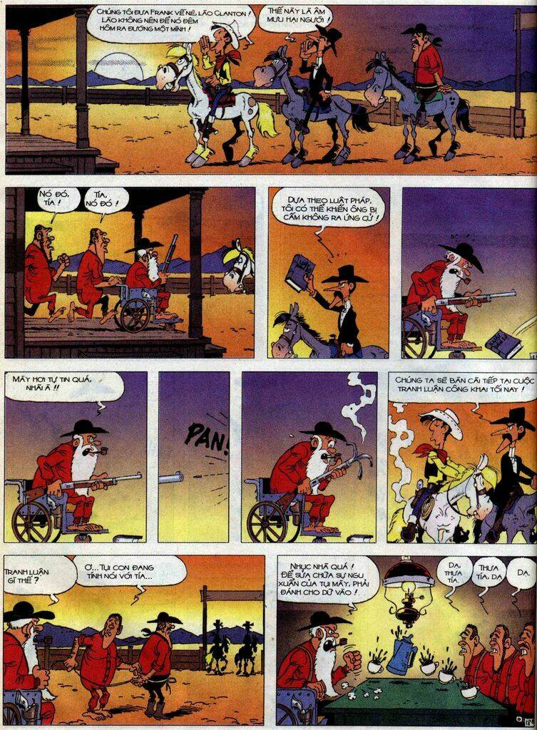 Lucky Luke: Chapter 63
