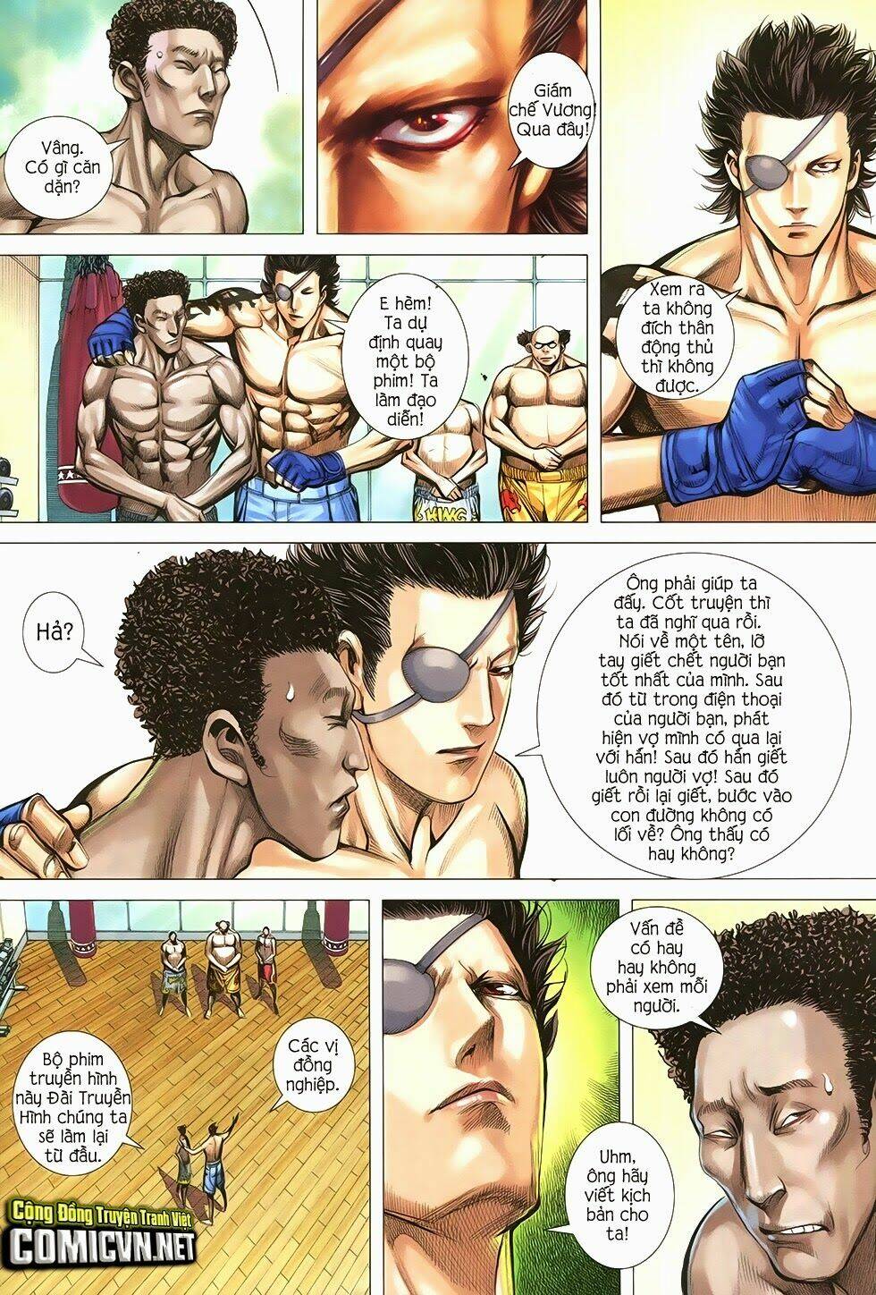 Đại Quân Phiệt: Chapter 43