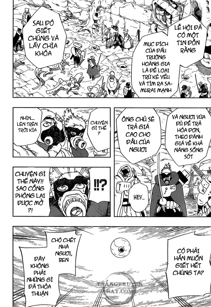 Samurai 8: Tales Of Hachimaru: Chapter 31