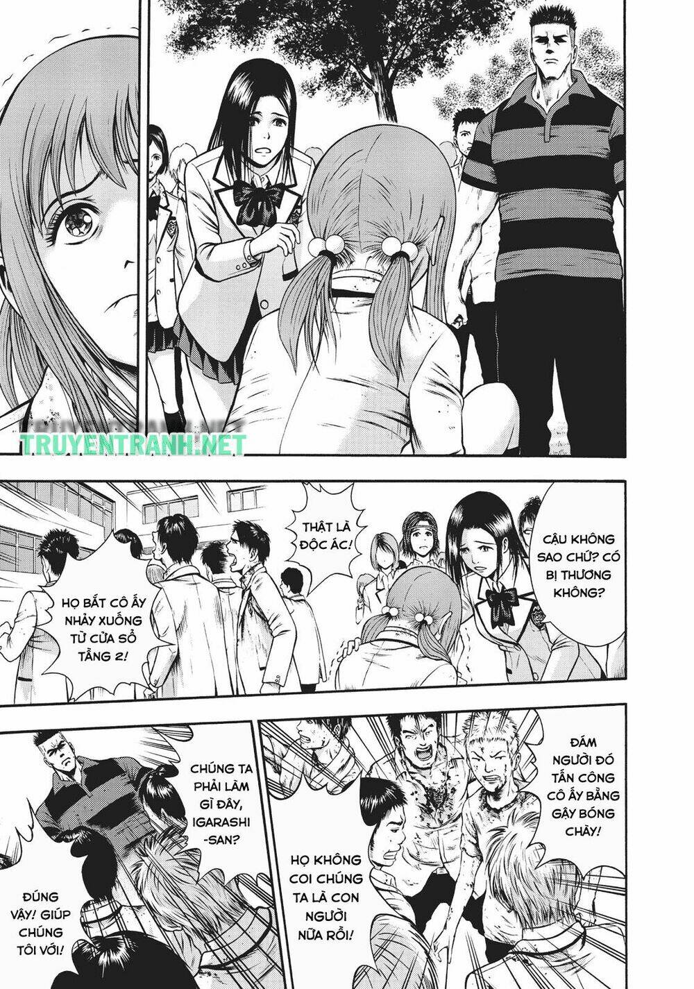 Igai - The Play Dead/Alive: Chapter 4.1