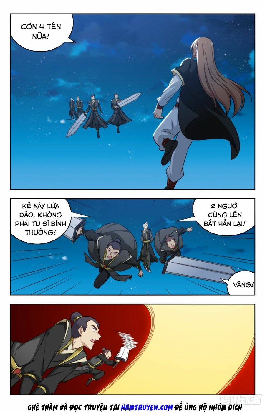 Tối Cường Phản Sáo Lộ Hệ Thống: Chapter 219