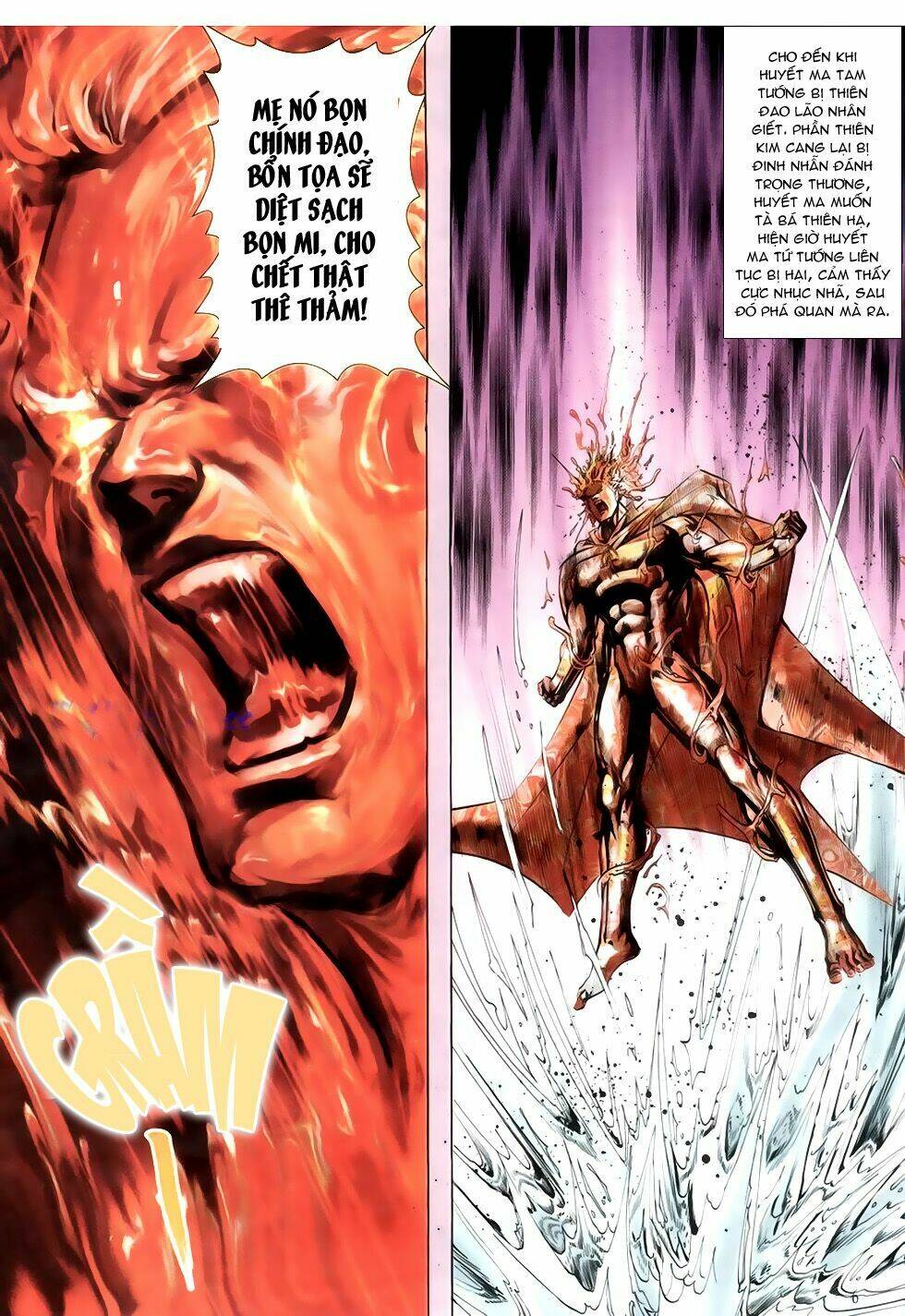 Thục Sơn Kiếm Hiệp Truyện: Chapter 19