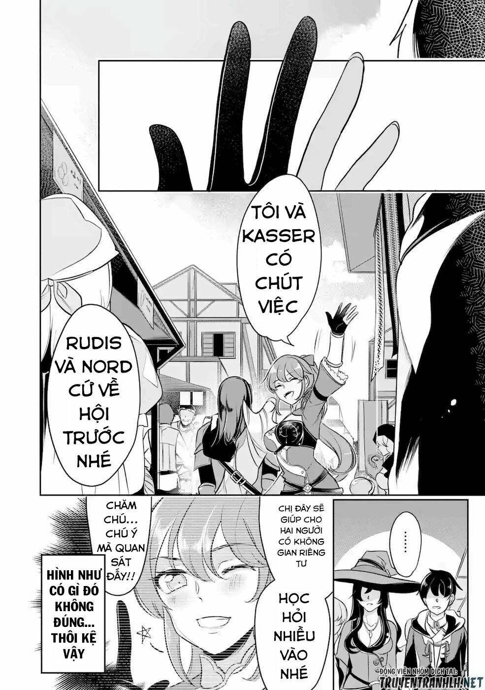 Mamono Wo Shitagaeru: Chapter 8