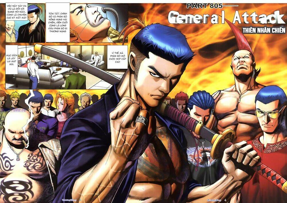 Người Trong Giang Hồ: Chapter 805