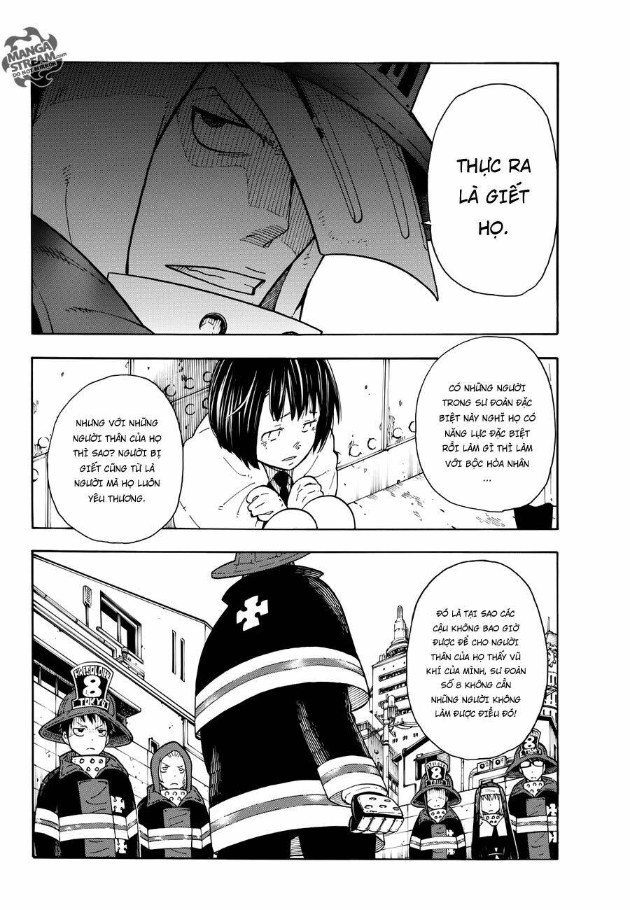 Biệt Đội Lính Cứu Hỏa: Chapter 3