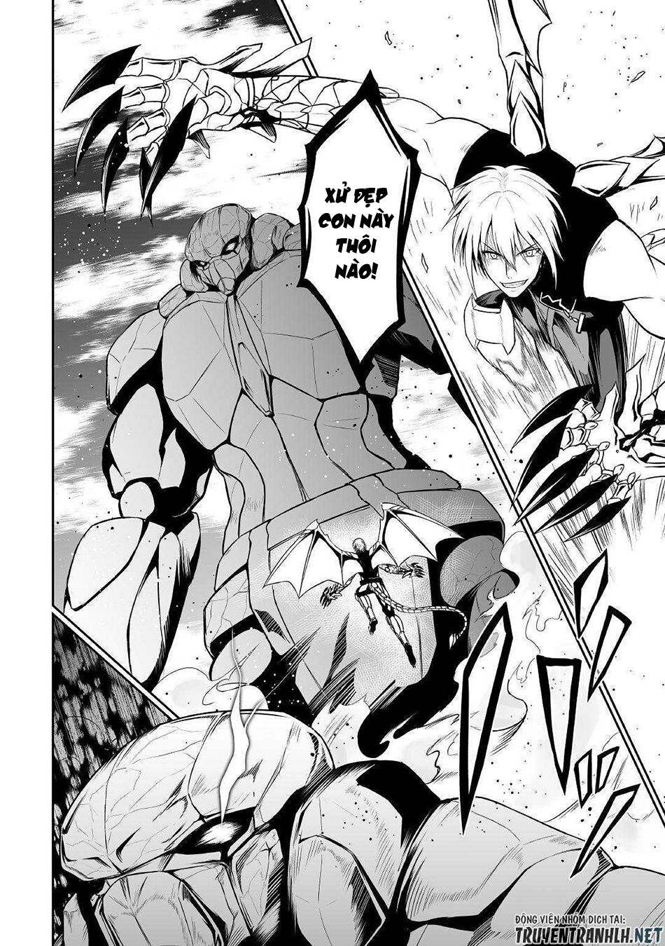 Jyaryu Tensei - Tà Long Tái Sinh: Chapter 28