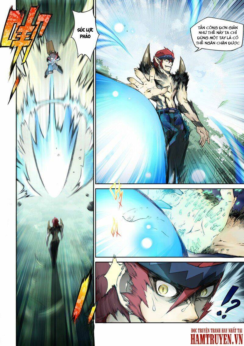 Loạn Nhập: Chapter 24