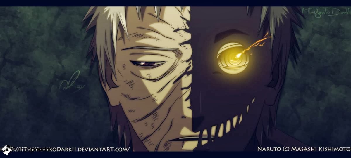 Naruto: Chapter 658