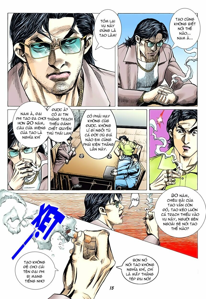 Người Trong Giang Hồ: Chapter 322