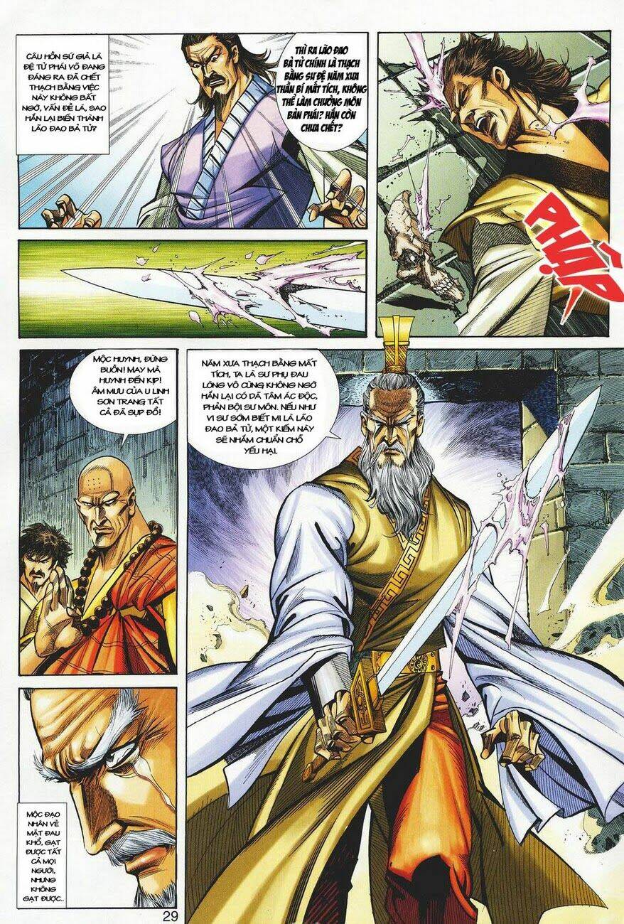 Lục Tiểu Phụng - U Linh Sơn Trang: Chapter 6