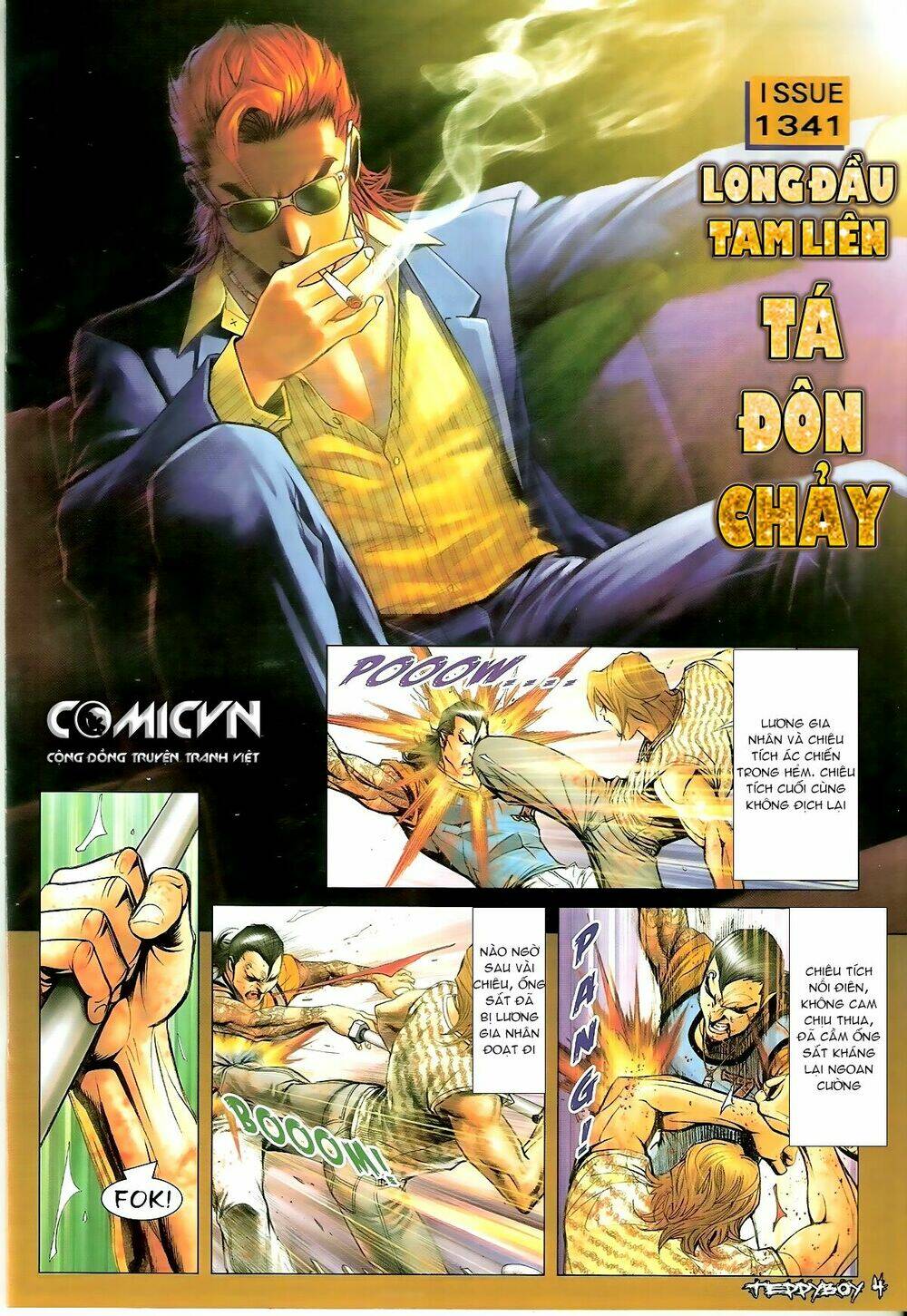 Người Trong Giang Hồ: Chapter 1341