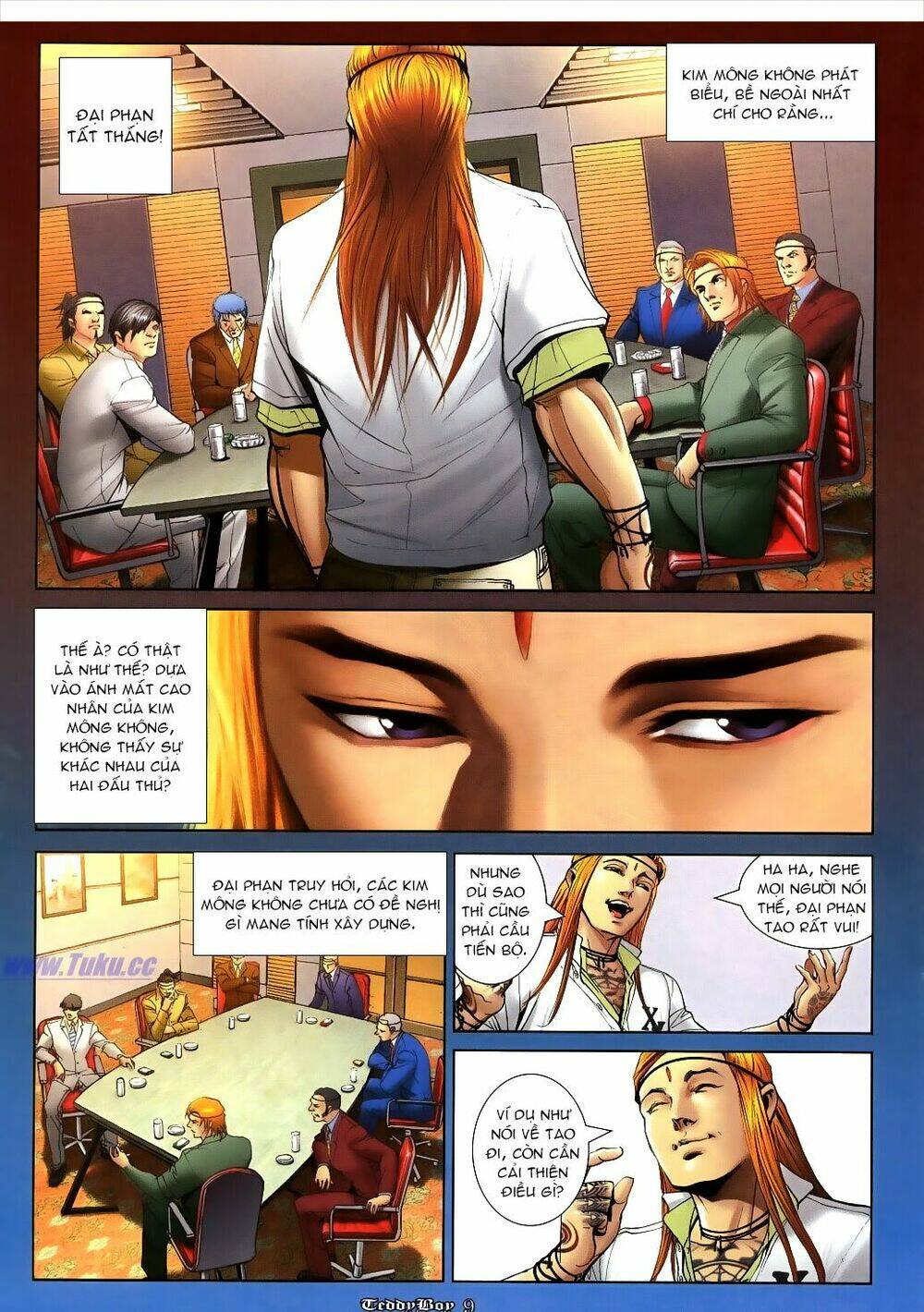 Người Trong Giang Hồ: Chapter 1027