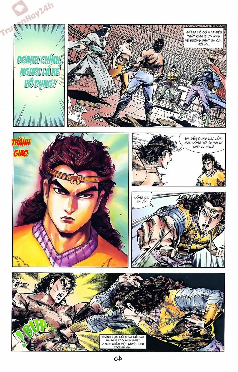 Thiên Tử Truyền Kỳ 2 - Tần Vương Doanh Chính: Chapter 43