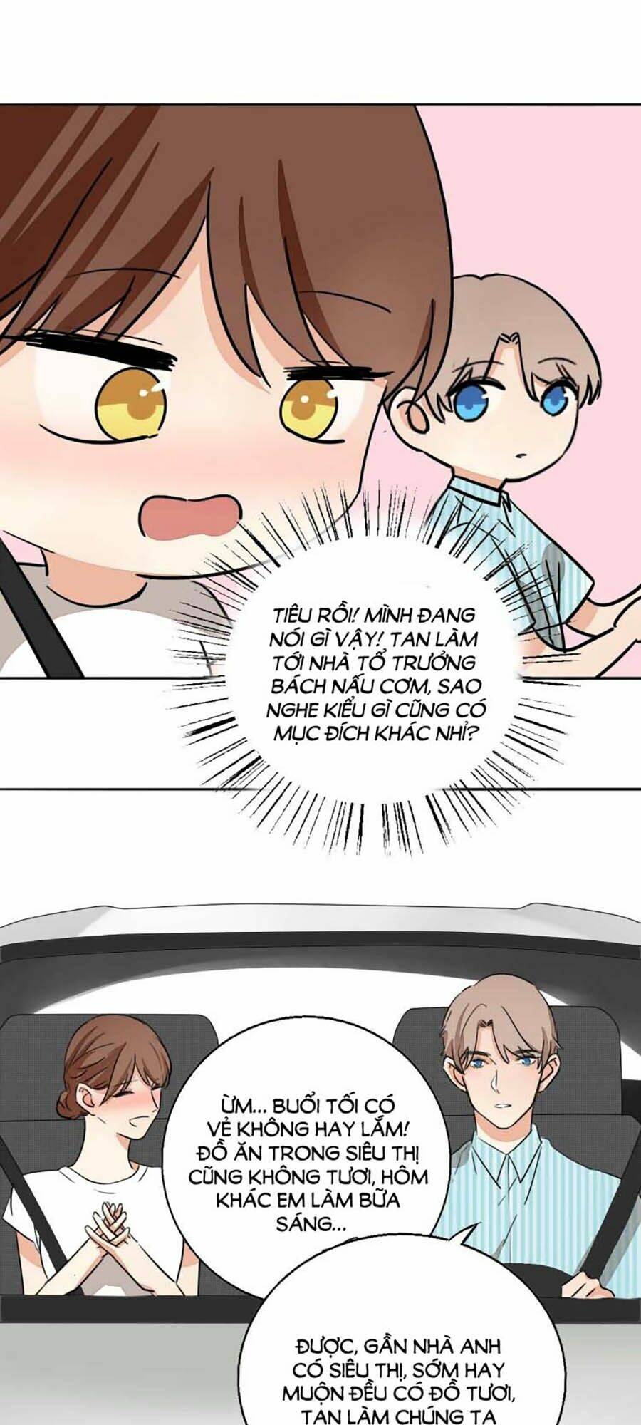 Mùi Hương Lãng Mạn: Chapter 72