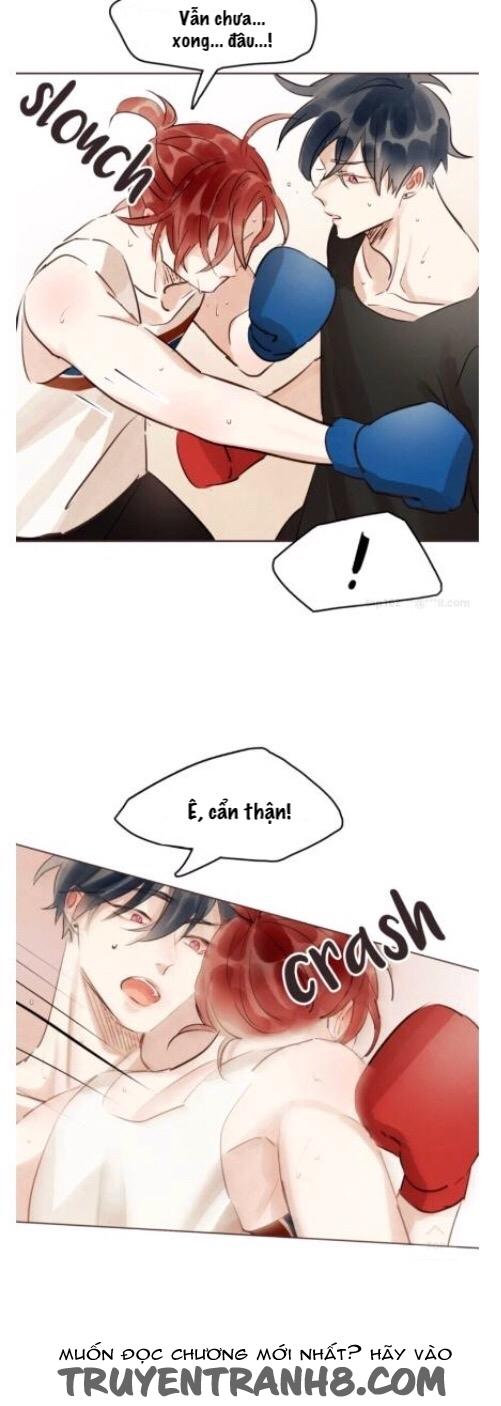 Giữa Tình Yêu Và Tình Bạn: Chapter 16