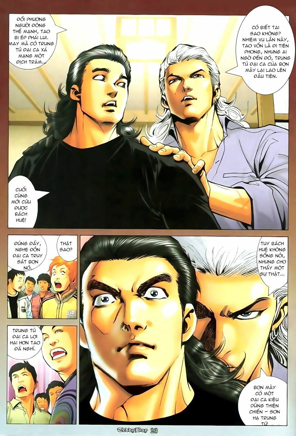 Người Trong Giang Hồ: Chapter 1144: Sơn Hạ Trung Tú 2