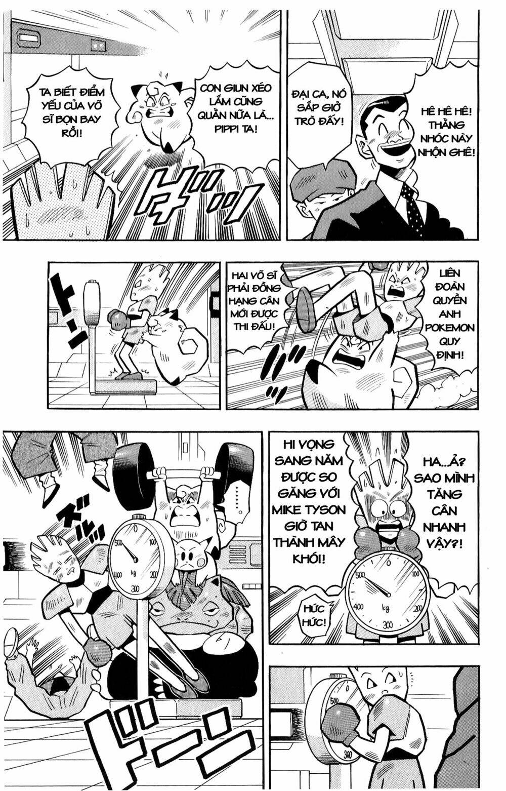 Quái Vật Pocket: Chapter 11