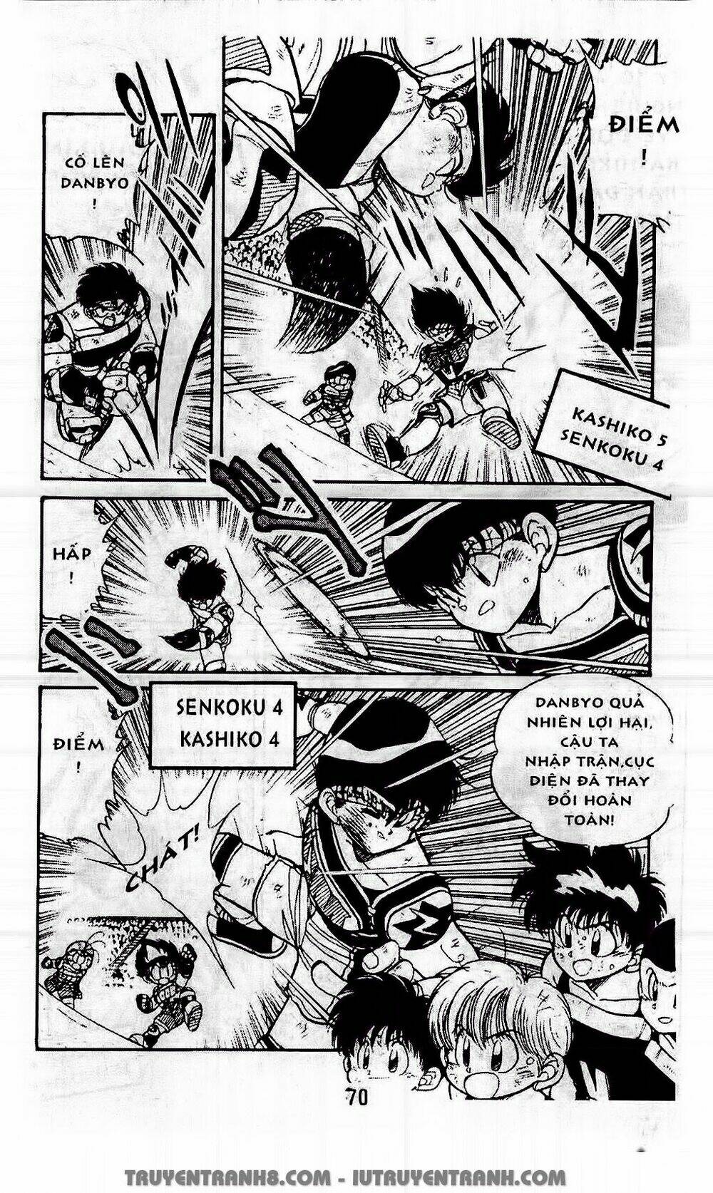 Vua Bóng Ném: Chapter 44.1