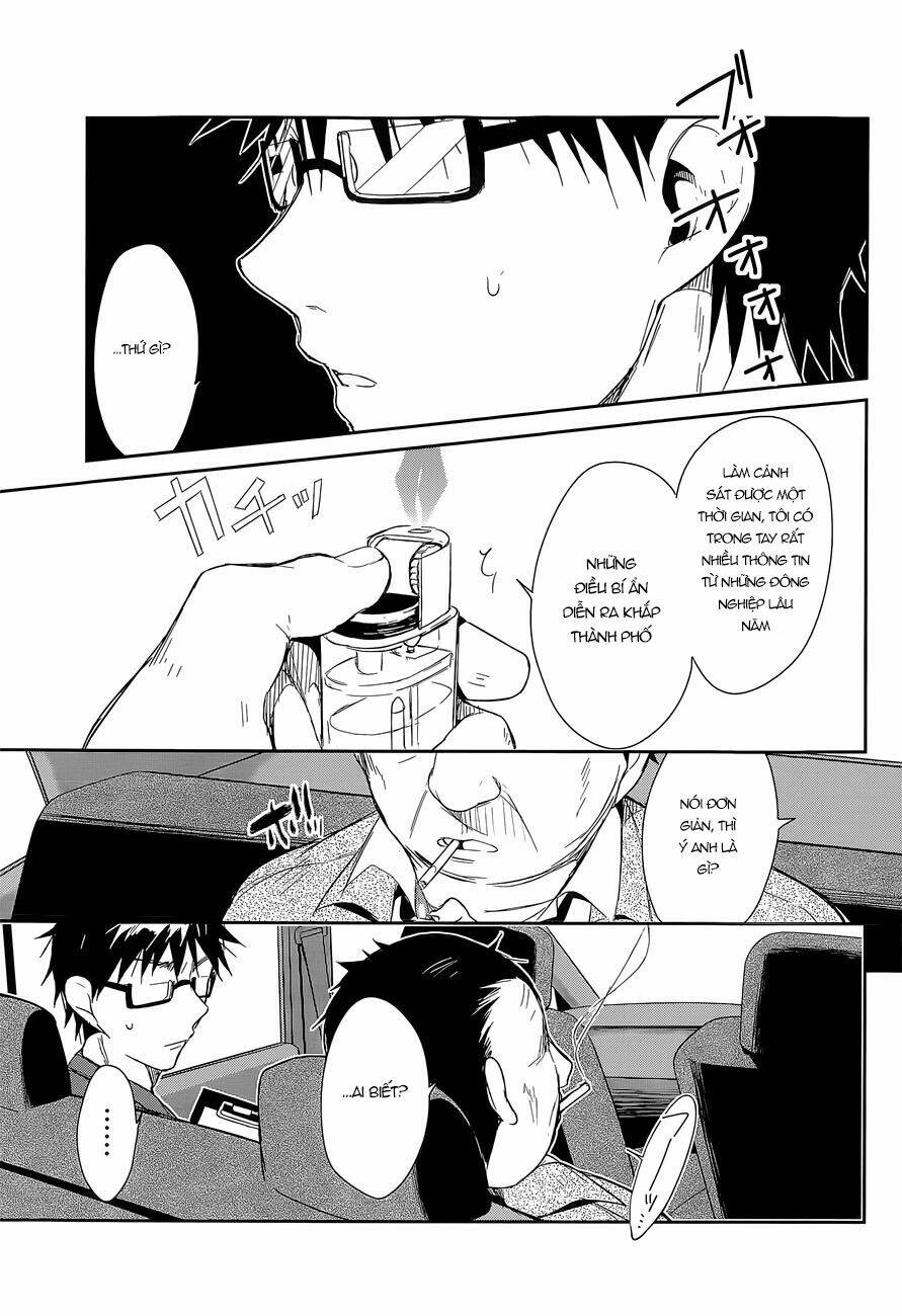 Dare mo Shiranai Tou no Aru machi: Chapter 7