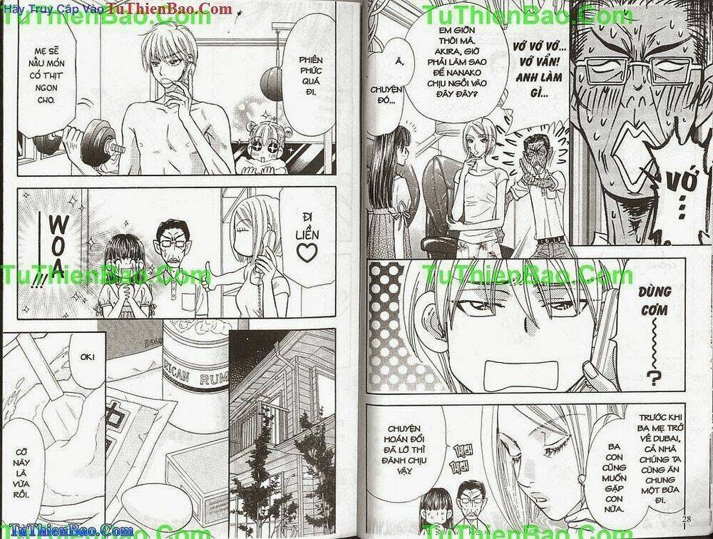 Nàng Men Chàng Bóng: Chapter 7