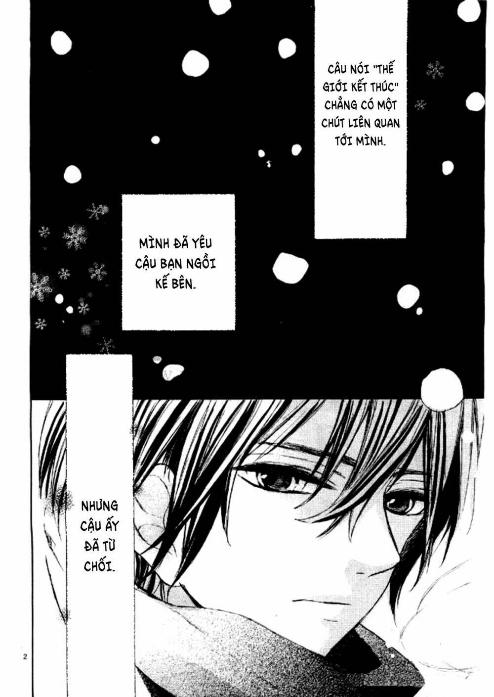 Thế giới của Shinomiya-kun: Chapter 3