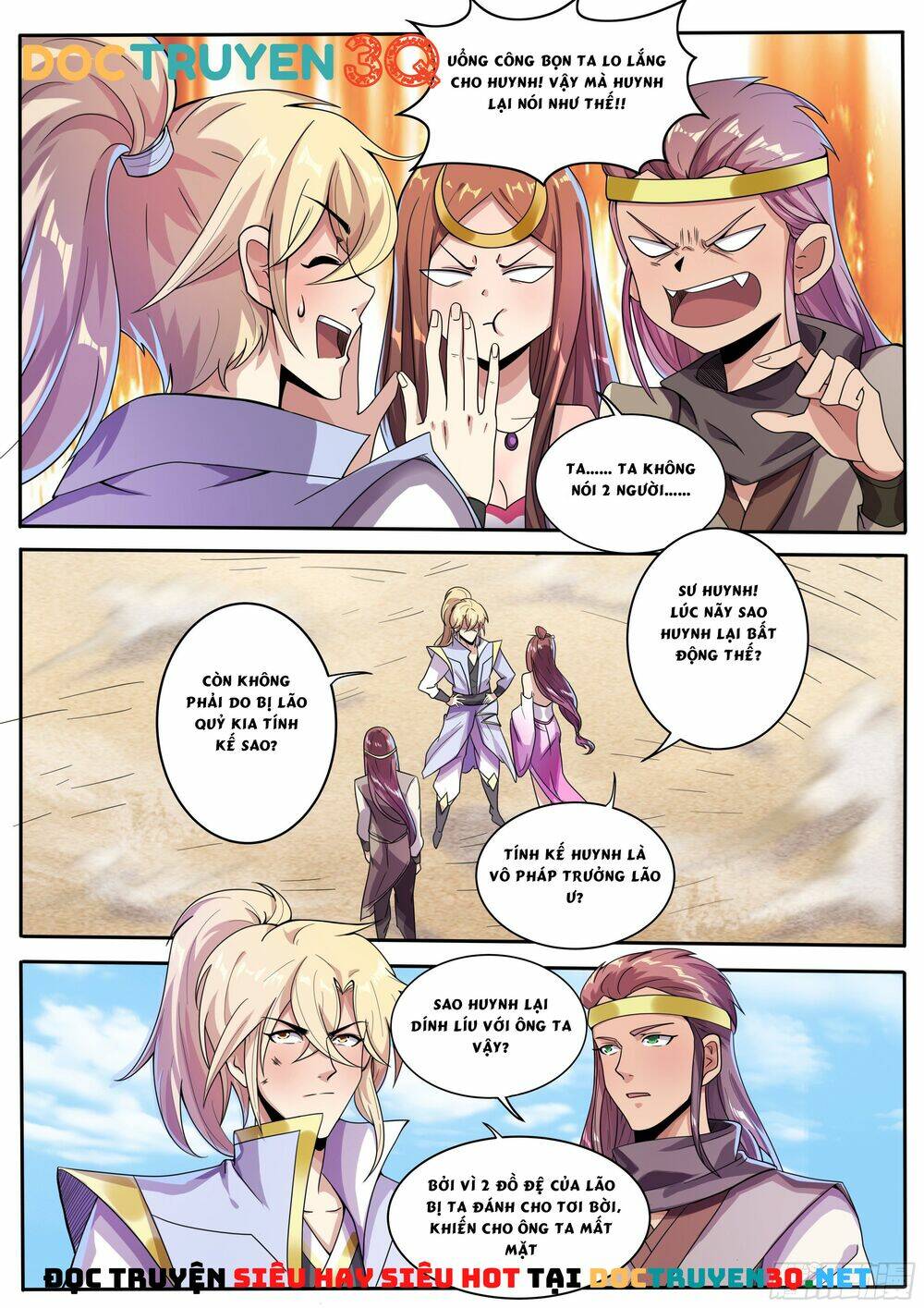 Tiên Cốt: Chapter 19