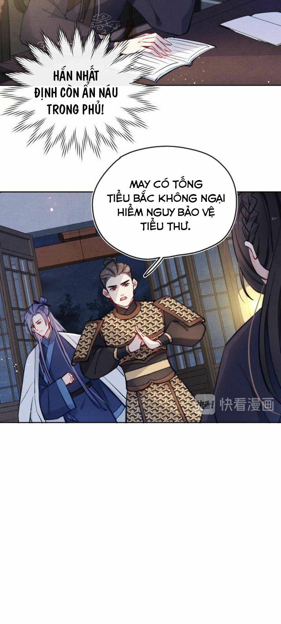 Quân Nhan Tựa Hoa Đào: Chapter 9