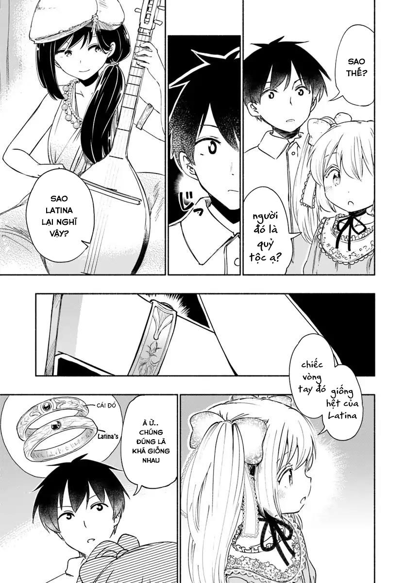 For My Daughter, I Might Even Be Able To Defeat The Demon King: Chapter 28