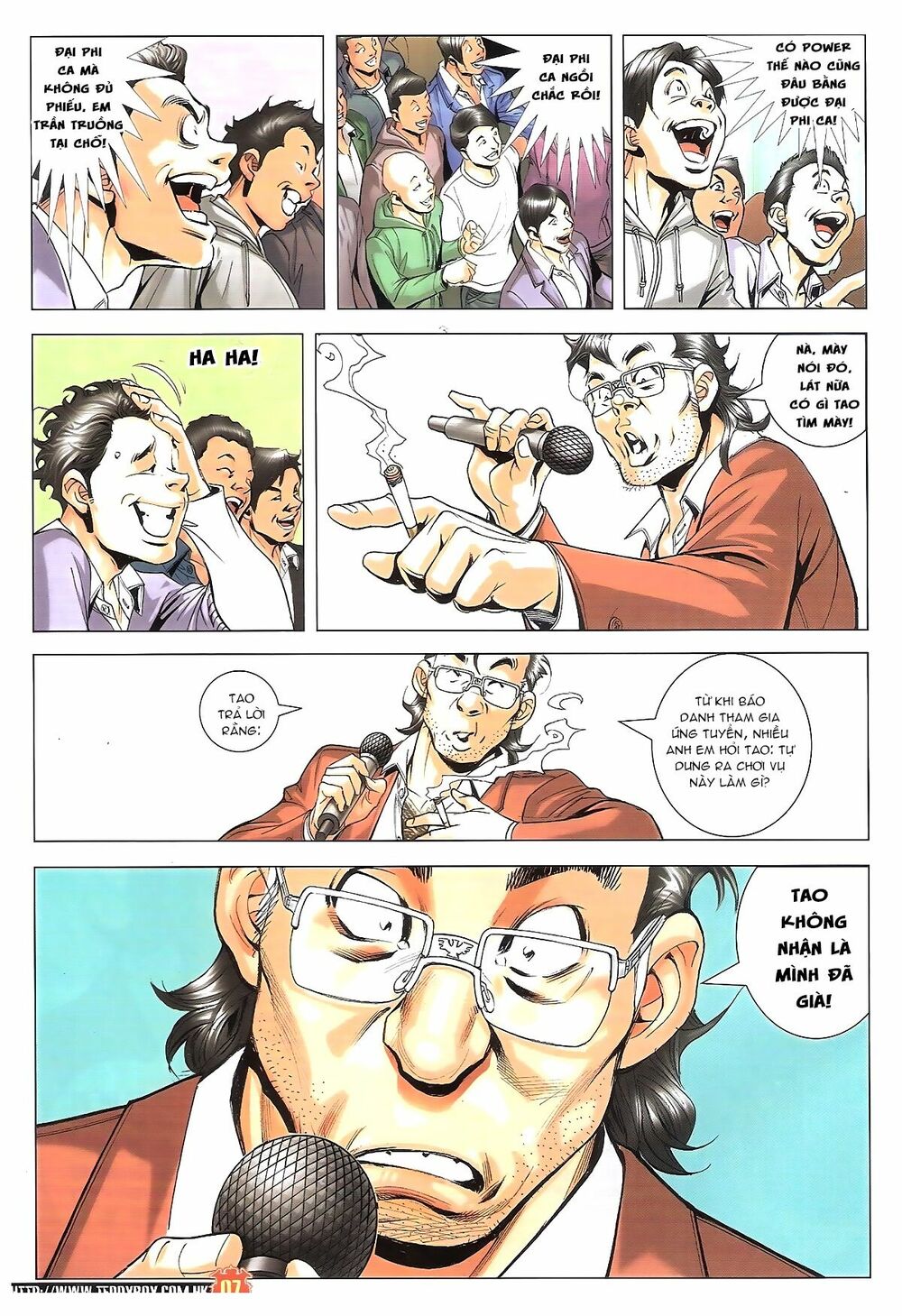 Người Trong Giang Hồ: Chapter 1780: Đại Ca thật sự