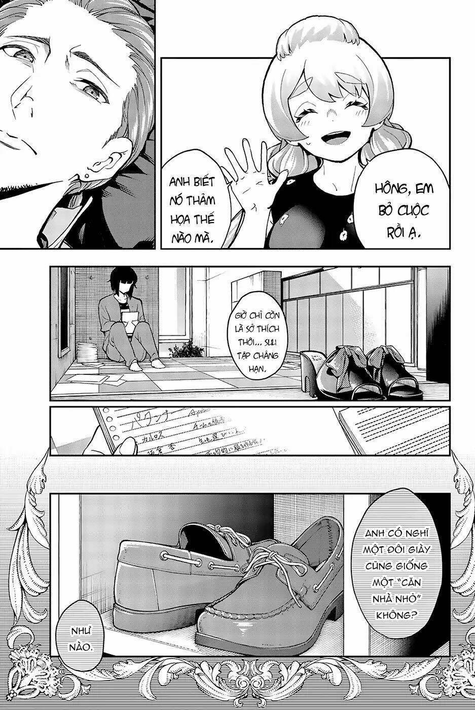 Runway De Waratte: Chapter 89