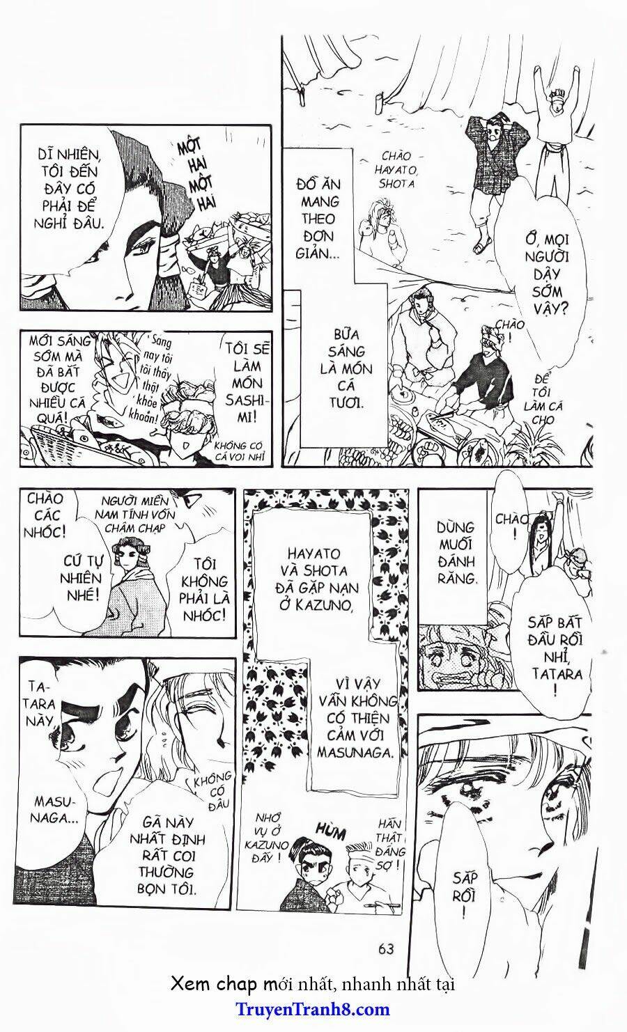 Đứa Con Số Phận: Chapter 79.2