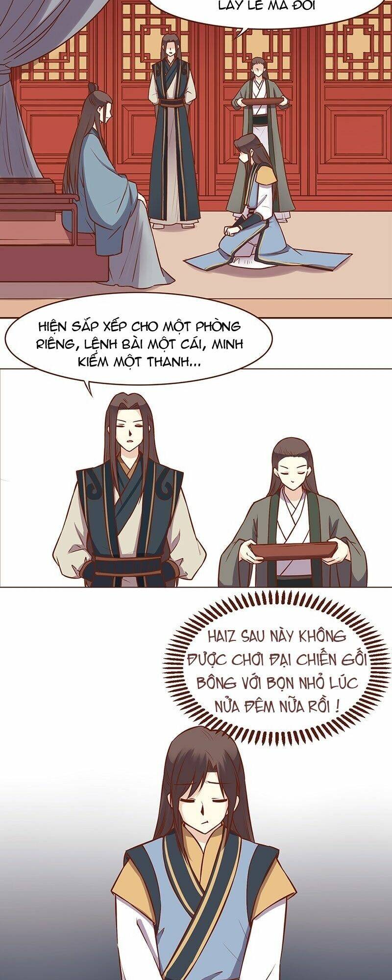 Yến Sơn Phái Và Bách Hoa Môn: Chapter 56