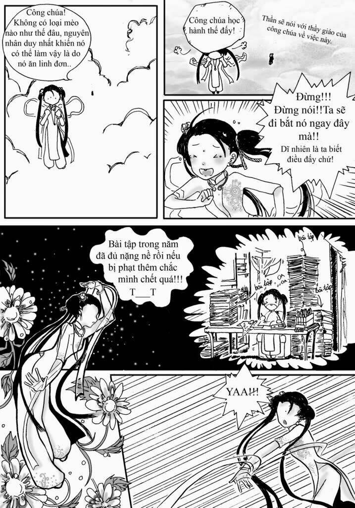 Công Chúa Và Thường Dân: Chapter 1