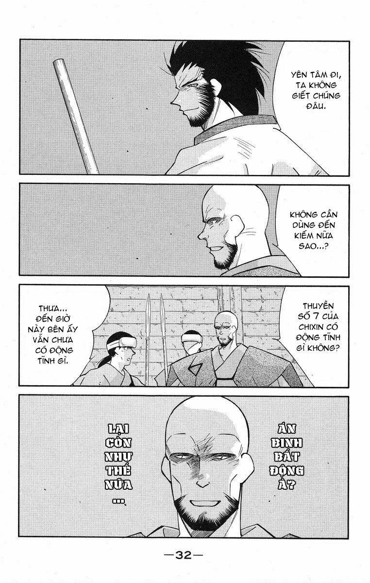 Kaiouki - Hải Hoàng Ký: Chapter 68