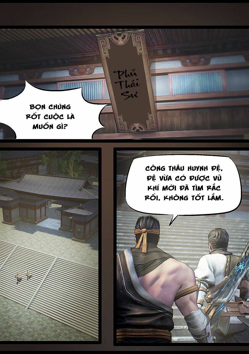 Thủ Mộ Bút Ký: Chapter 60