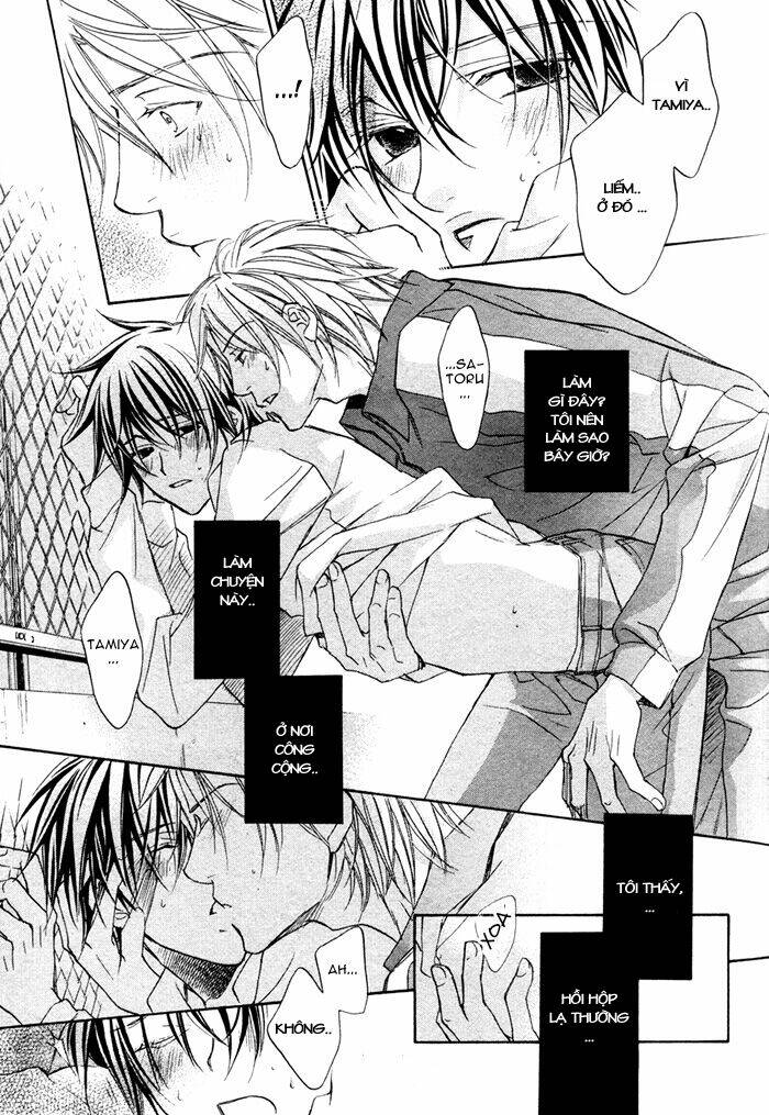 Chuyện Tình Của Toono Và Tamiya: Chapter 7