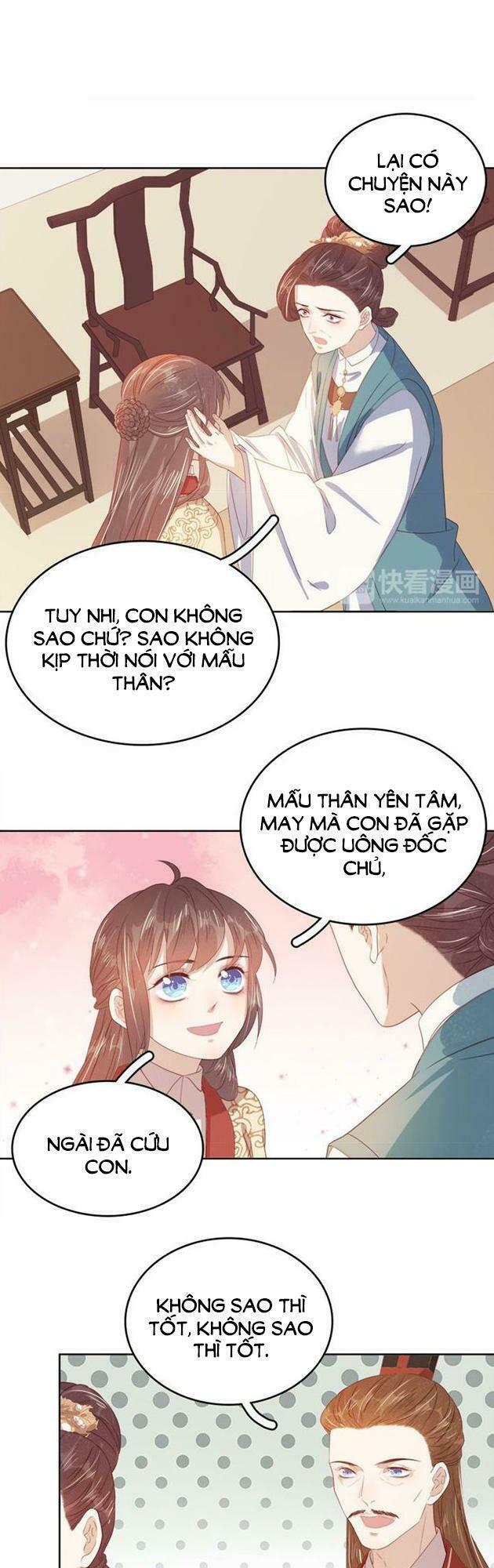 Xuân Khuê Bí Lục: Xưởng Công Thái Liêu Nhân: Chapter 44