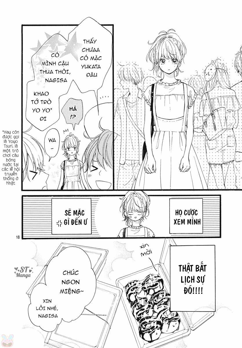 Uchuu No Hate No Mannaka No: Chapter 7