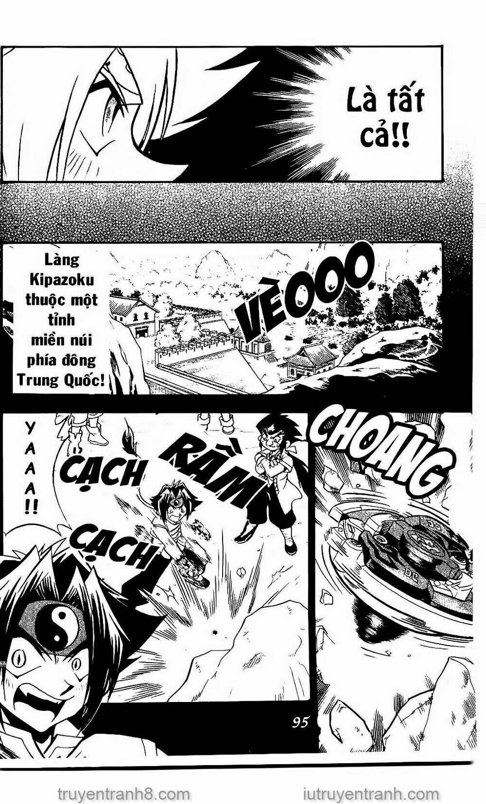 Con Quay Truyền Thuyết: Chapter 68