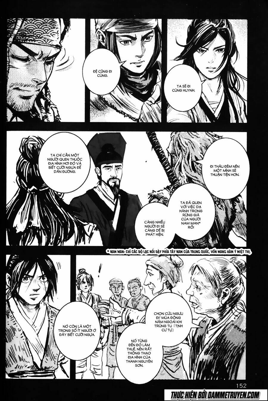 Thiết Huyết Nam Nhi: Chapter 76