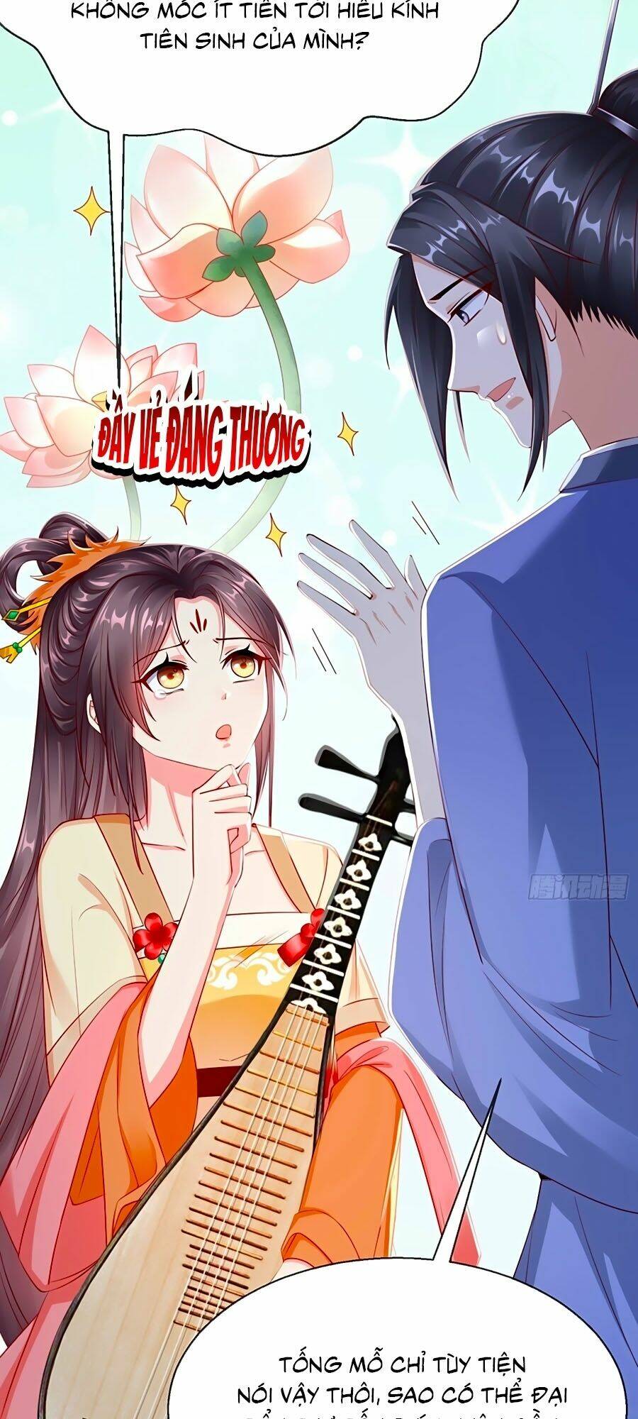 Vương Phi Là Đoá Bạch Liên Hoa: Chapter 6