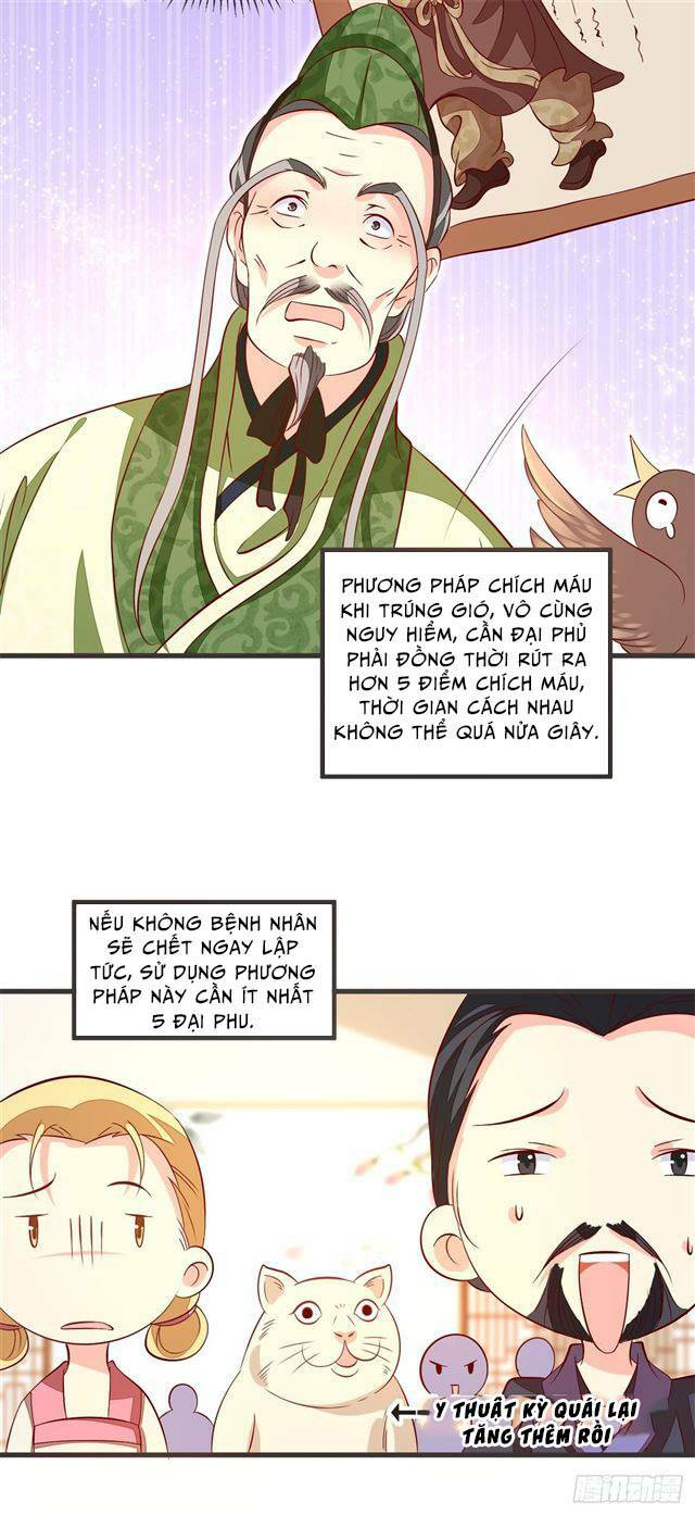 Đế Hoàng Chi Thần Y Khí Phi: Chapter 36