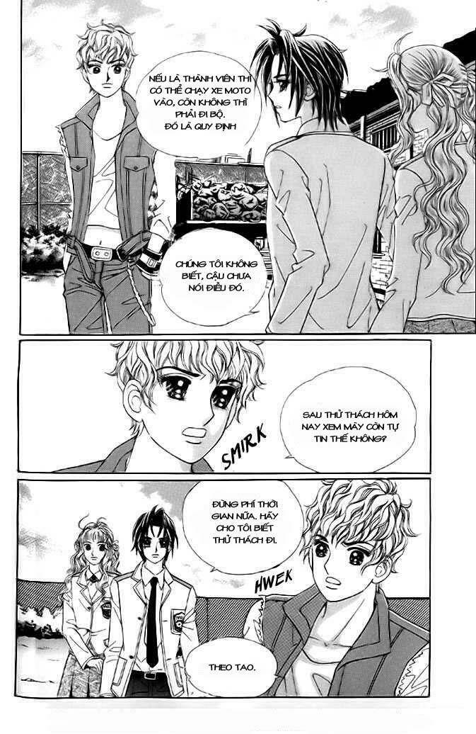 Mặt nạ tình yêu: Chapter 12